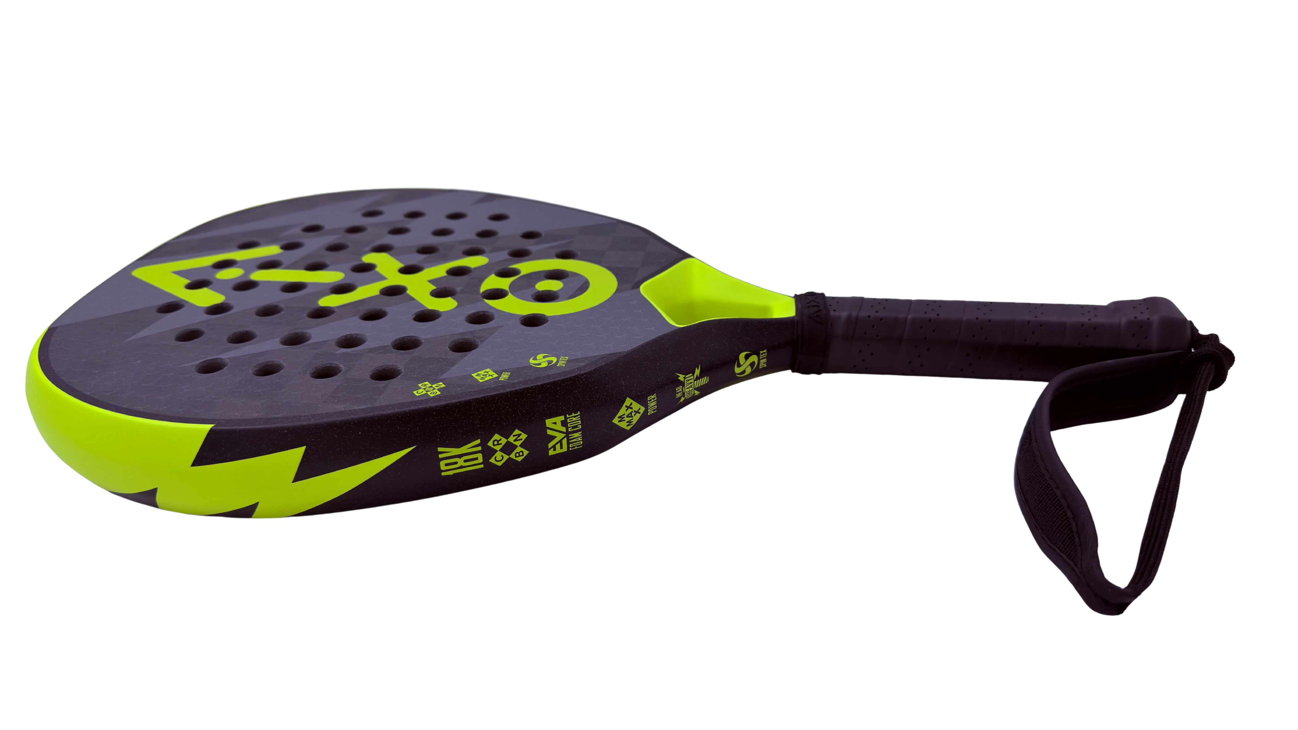 Aixo Insane Bolt Padel Racket 18k Carbon RL-B12