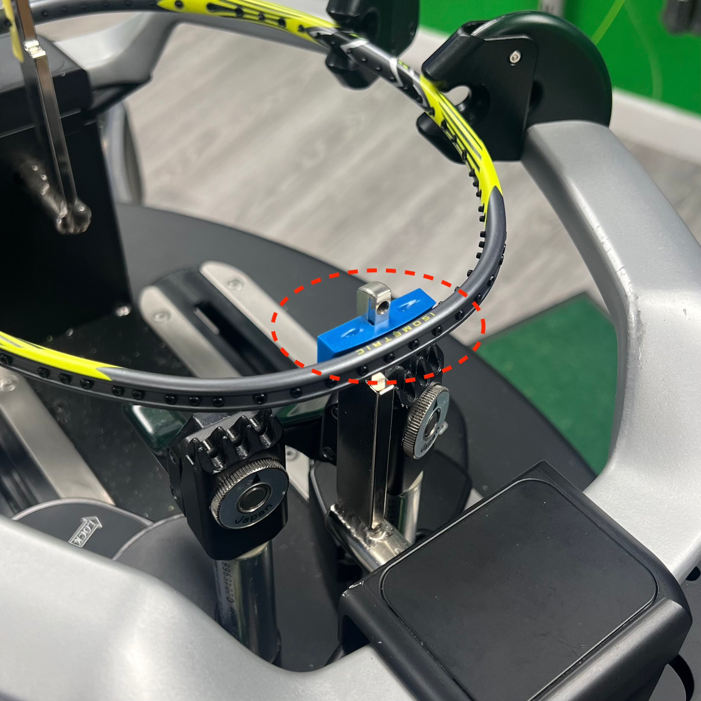 Central Sports Badminton Stringing Racquets Load Spreader