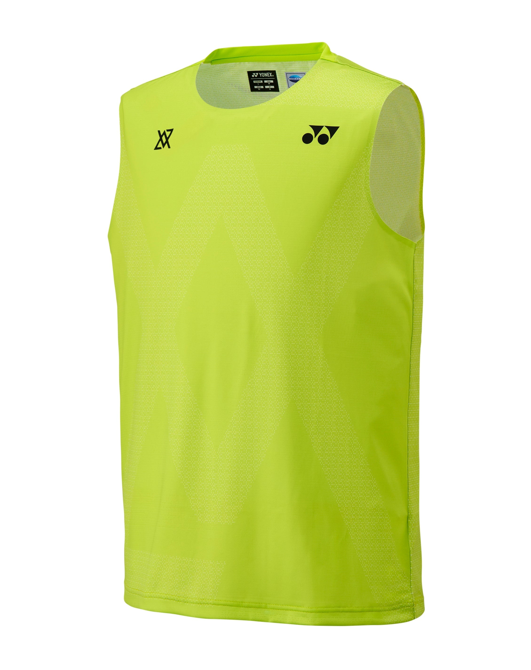 Yonex 10687YX Sleeveless Top Men - Steel Grey - VA - Viktor Axelsen Collection Clothing Yonex