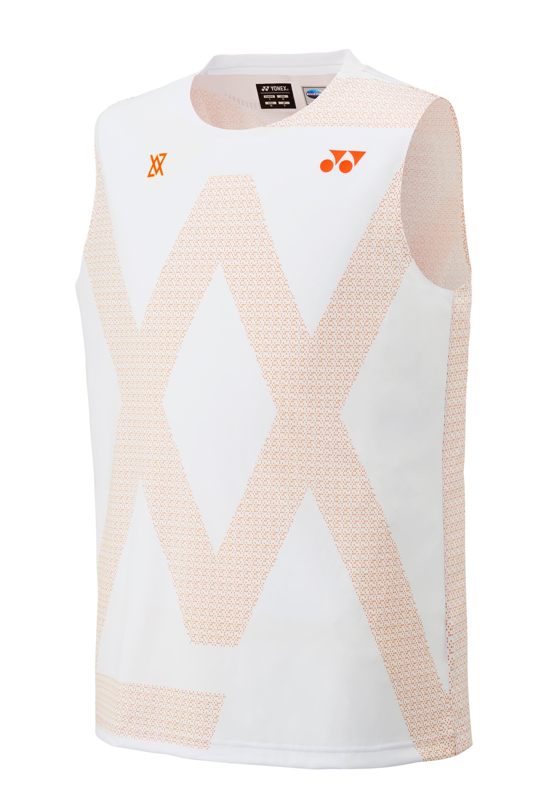 Yonex 10687YX Sleeveless Top Men - Steel Grey - VA - Viktor Axelsen Collection Clothing Yonex