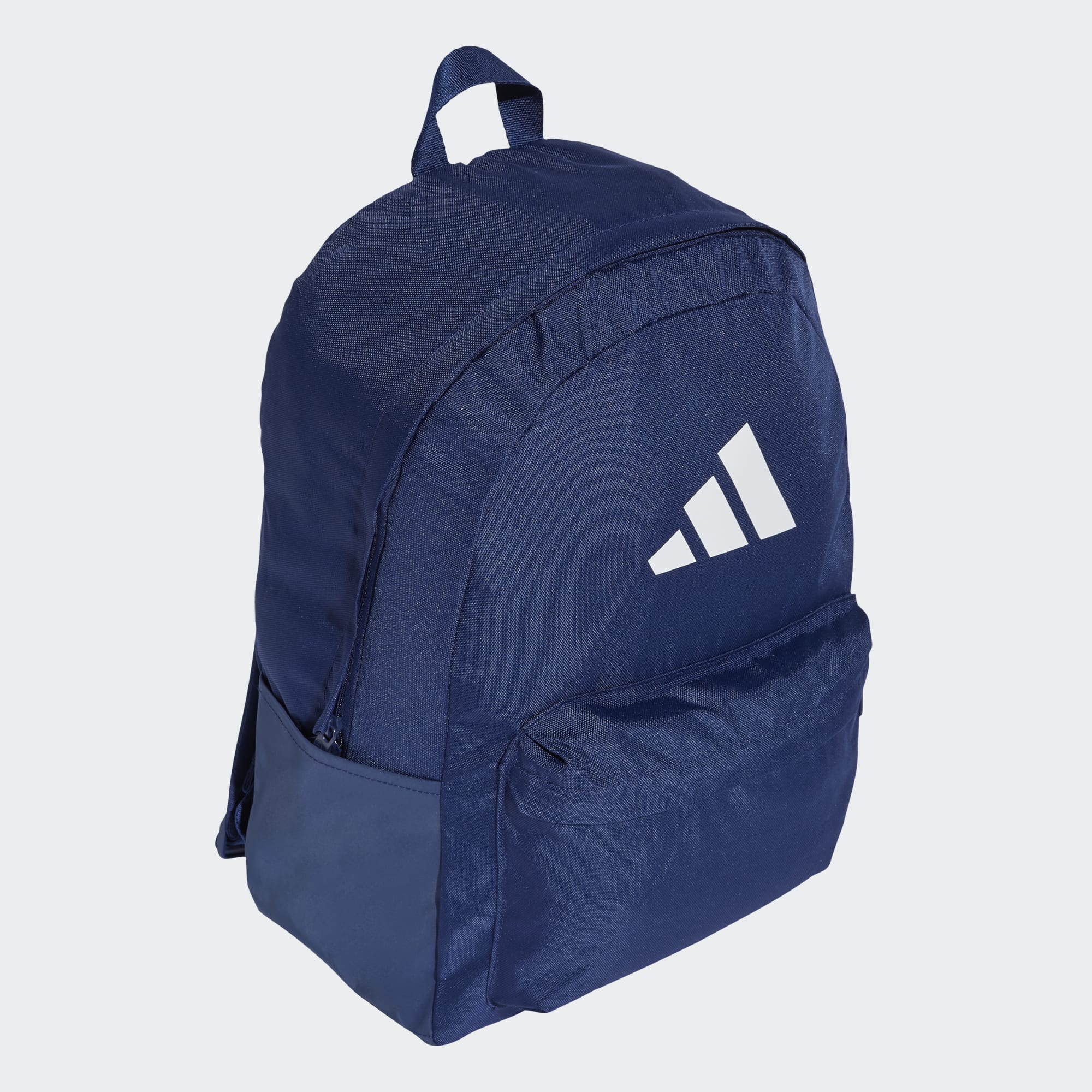Adidas Classic 3 Bars Backpack - Blue/White