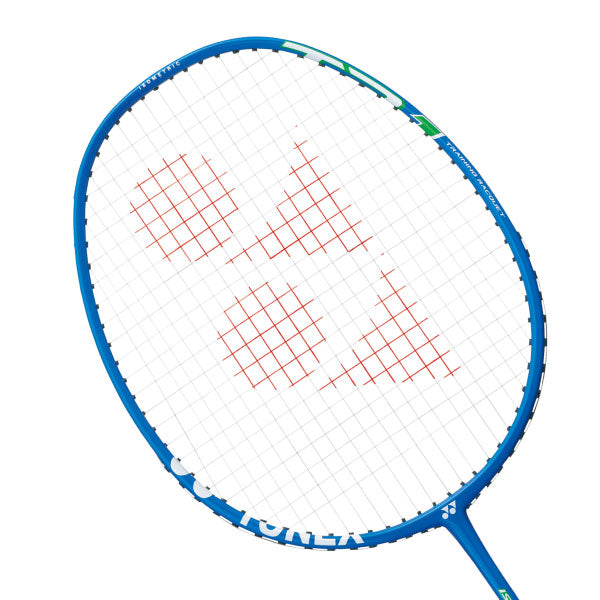 Yonex Isometric TR-1 Training Racket (118g) Badminton Racket - Blue