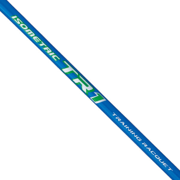 Yonex Isometric TR-1 Training Racket (118g) Badminton Racket - Blue