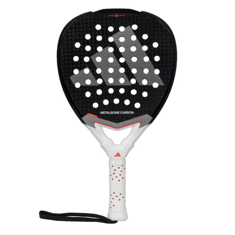 Adidas Metalbone Carbon 3.4 Padel Racket - Black/Gold