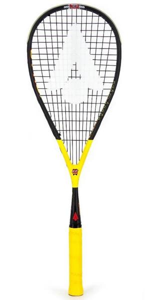 Karakal S Pro Elite 2.0 Squash Racket - Black/Yellow