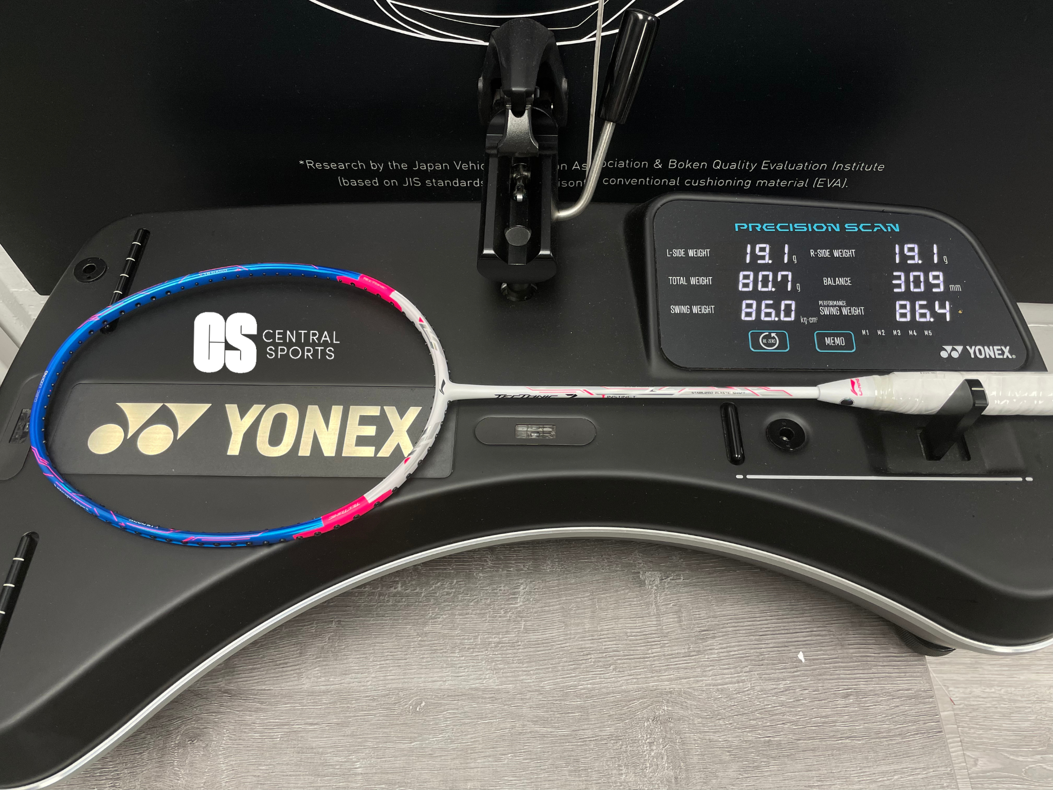 Li-Ning Tectonic 7 Instinct Badminton Racket (Unstrung)