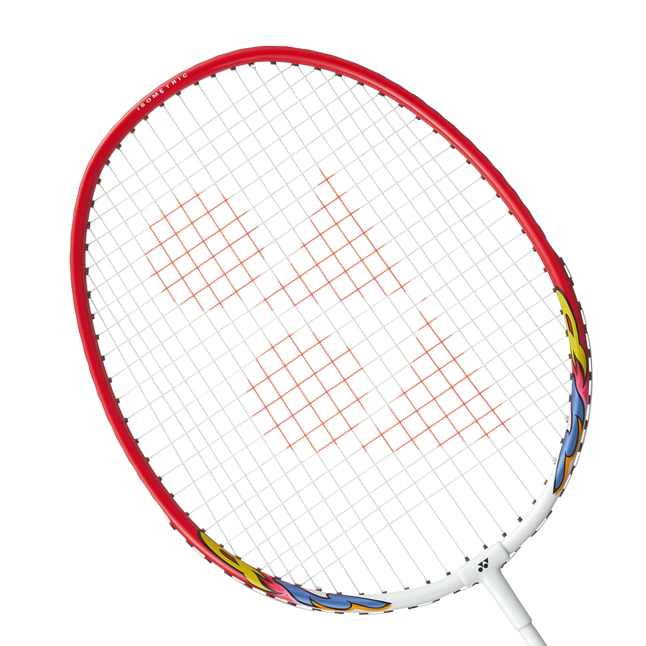 Yonex Muscle Power 1 Badminton Racket - White/Red