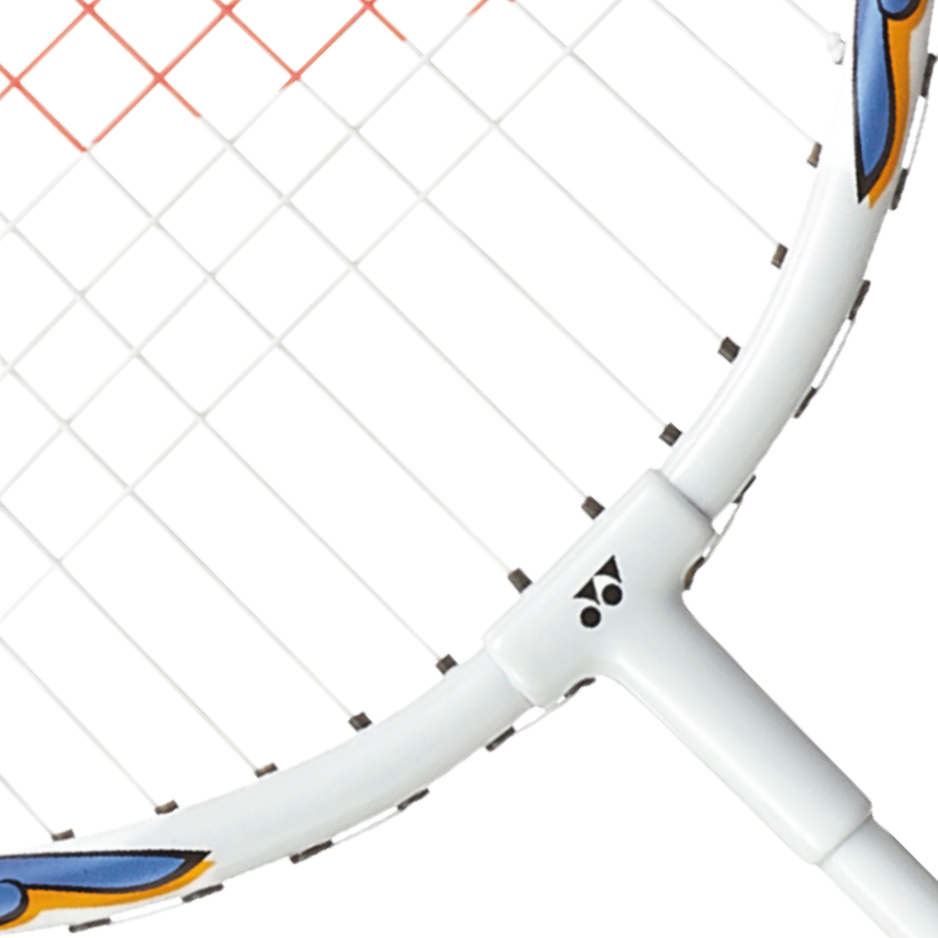 Yonex Muscle Power 1 Badminton Racket - White/Red