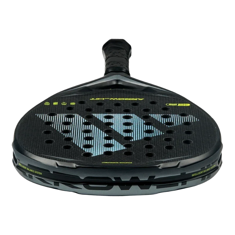 Adidas Arrow Hit 2026 Padel Racket - Black/Silver Padel Adidas