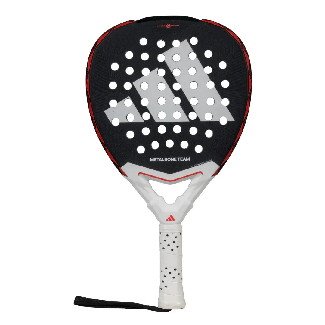 Adidas Metalbone Team 3.4 Padel Racket - Black/Red