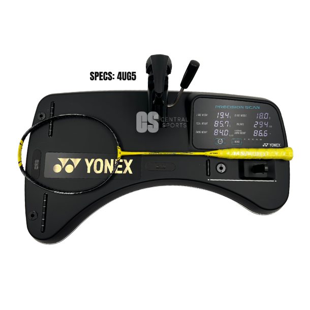 Yonex Nanoflare 1000 Game Badminton Racket - Lightning Yellow