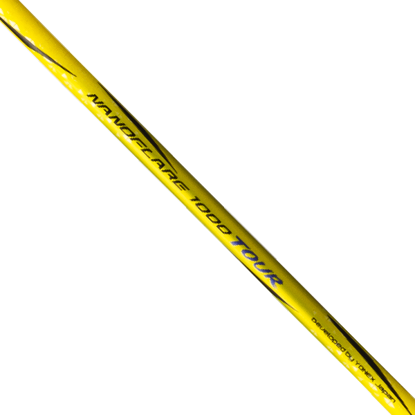 Yonex Nanoflare 1000 Tour Badminton Racket - Lightning Yellow