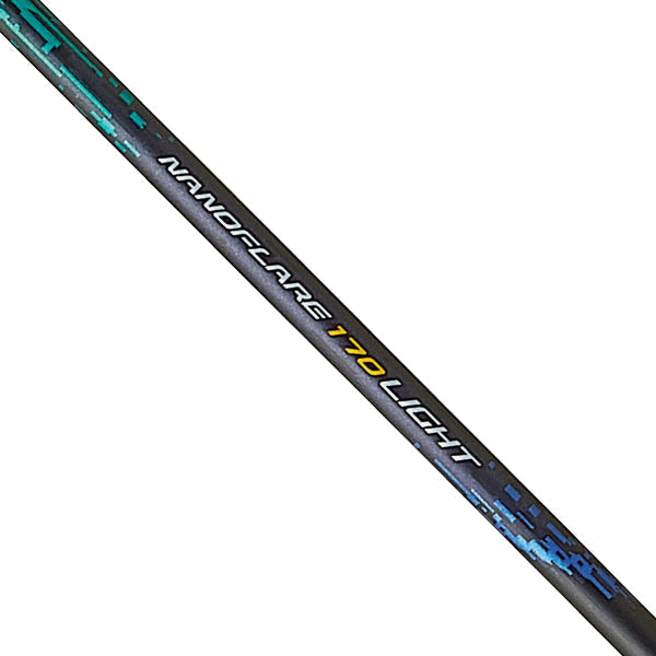 Yonex Nanoflare 170 Light 5U Badminton Racket - Black/Blue