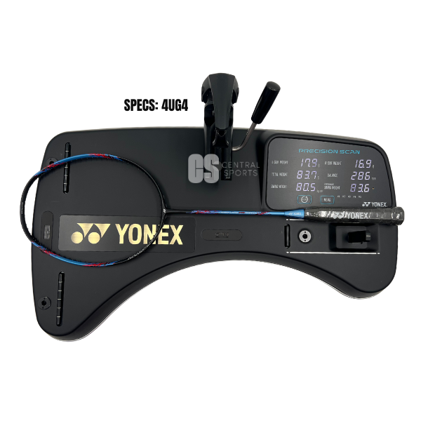 Yonex Nanoflare 370 Speed 4U Badminton Racket - Blue