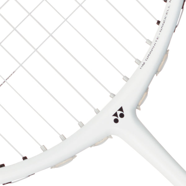Yonex Nanoflare 555 Badminton Racket - Matte White