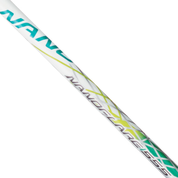 Yonex Nanoflare 555 Badminton Racket - Matte White