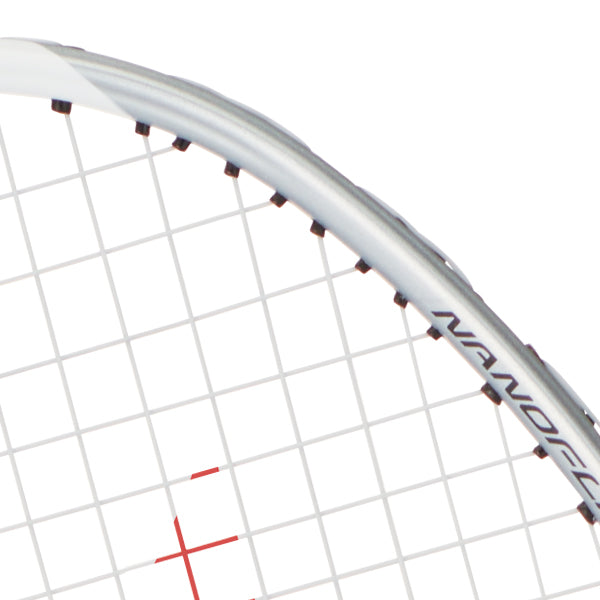 Yonex Nanoflare 555 Badminton Racket - Matte White