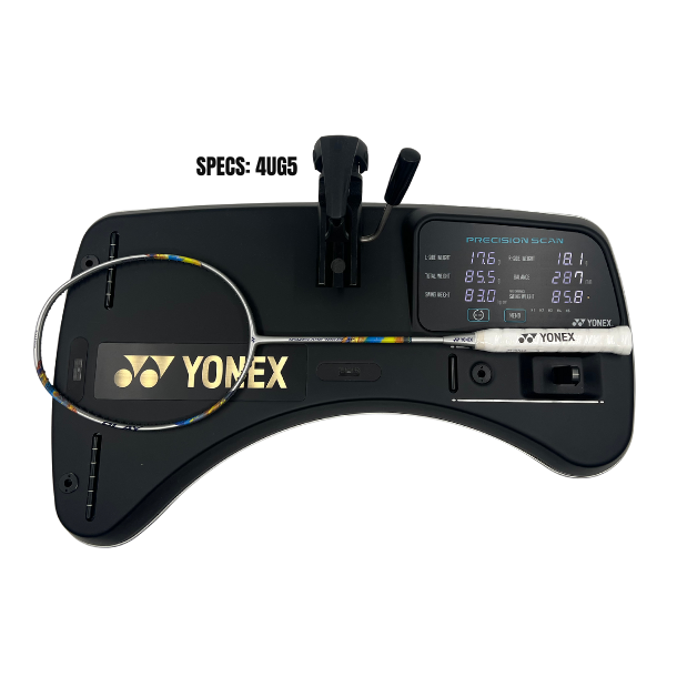 Yonex Nanoflare 700 PLAY Badminton Racket - Silver/Sky Blue