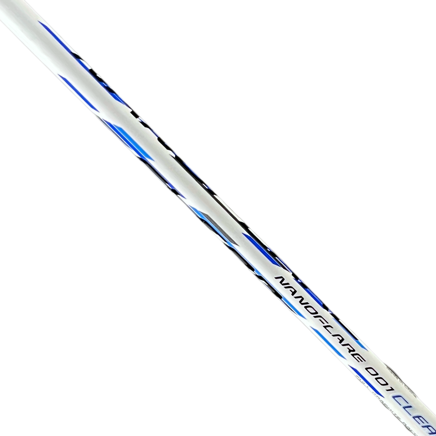 Yonex Nanoflare 001 CLEAR Badminton Racket - White/Sax