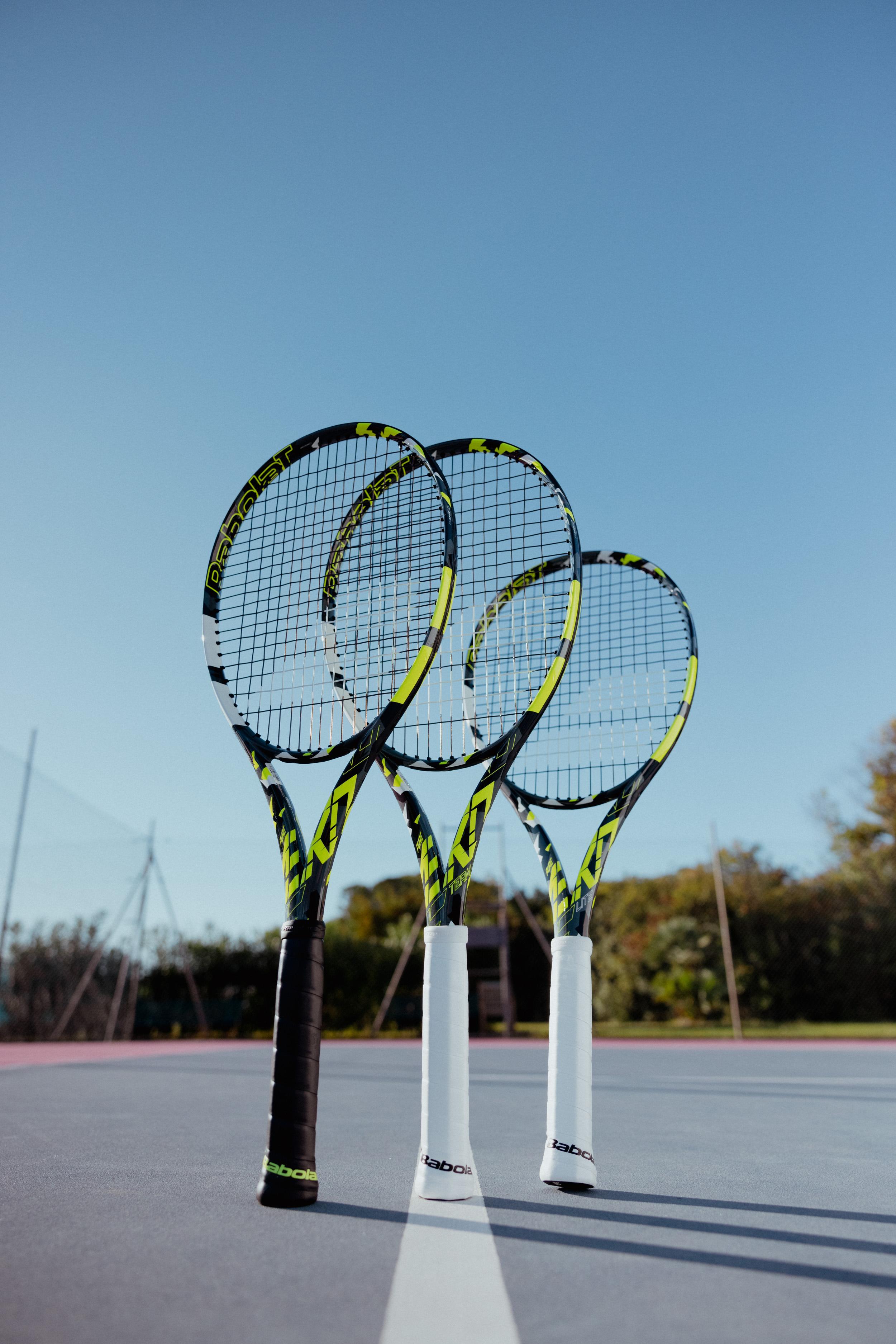 Babolat Pure Aero 100 300g Strung Tennis Racket