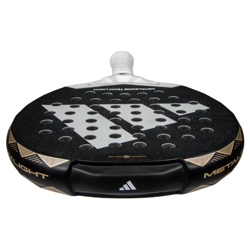 Adidas Metalbone Team Light 3.4 Padel Racket - Black/Gold