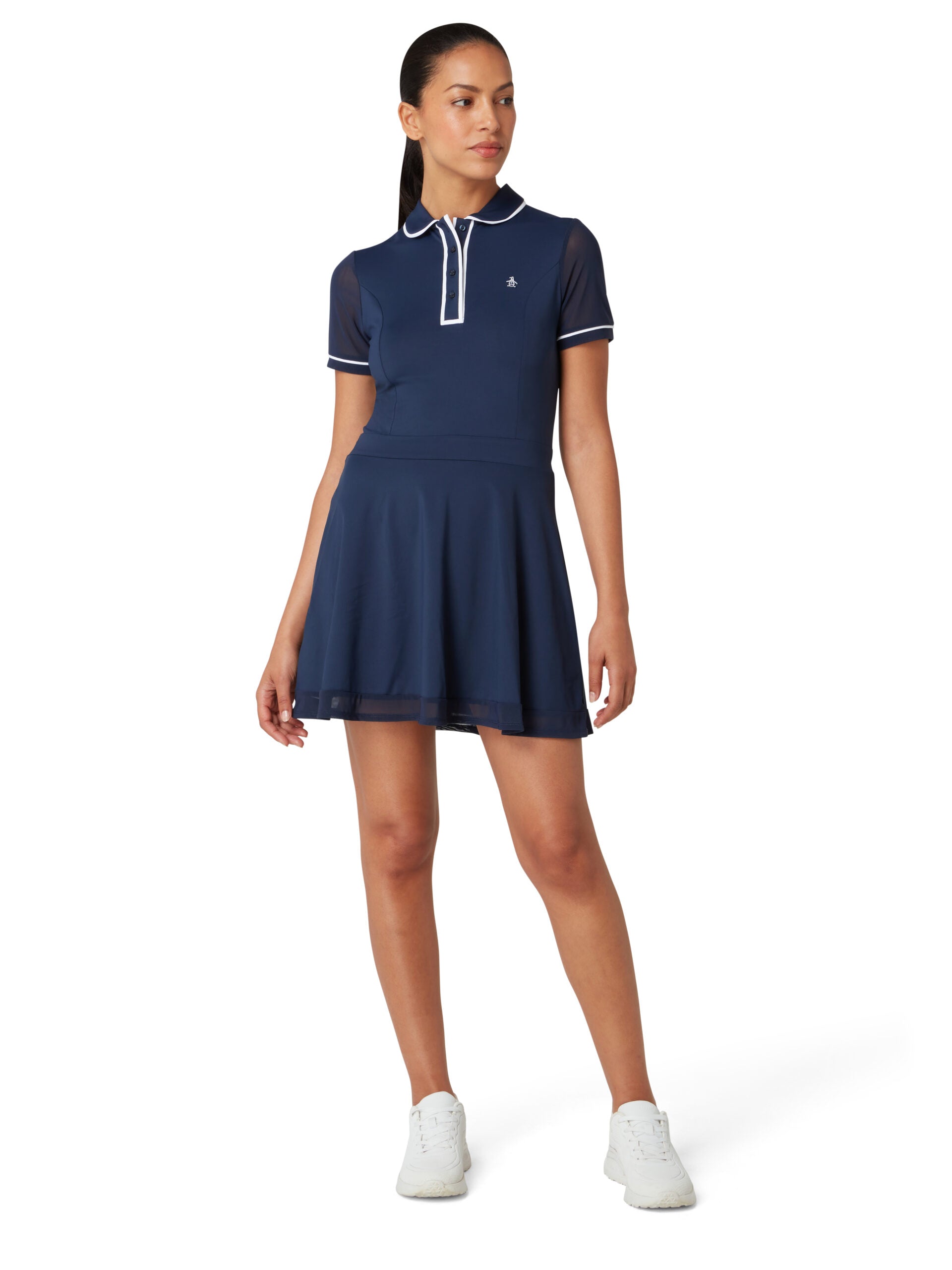 Original Penguin Short Sleeve Veronica (OGDSC007) Dress Women
