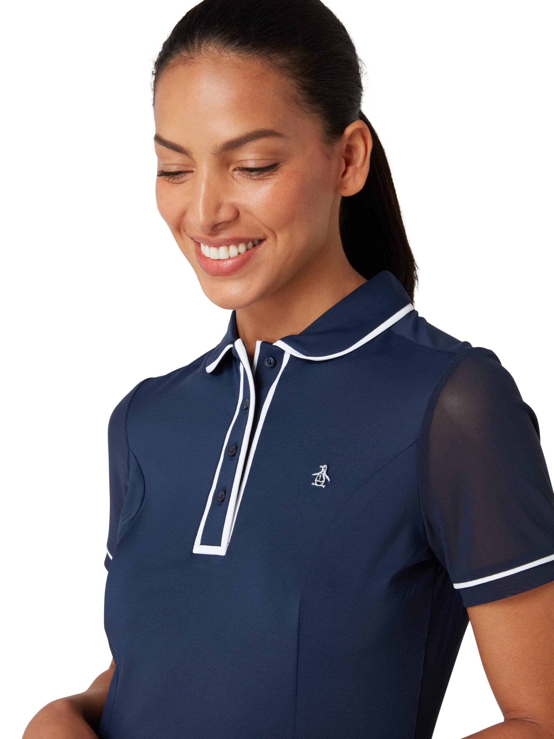 Original Penguin Short Sleeve Veronica (OGDSC007) Dress Women