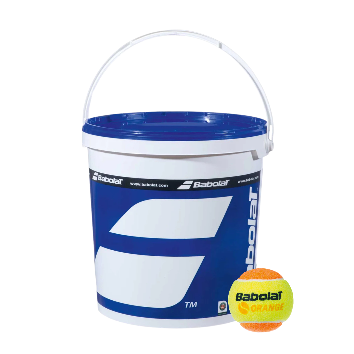 Babolat Orange Box 36 Ball Tennis Ball - Orange