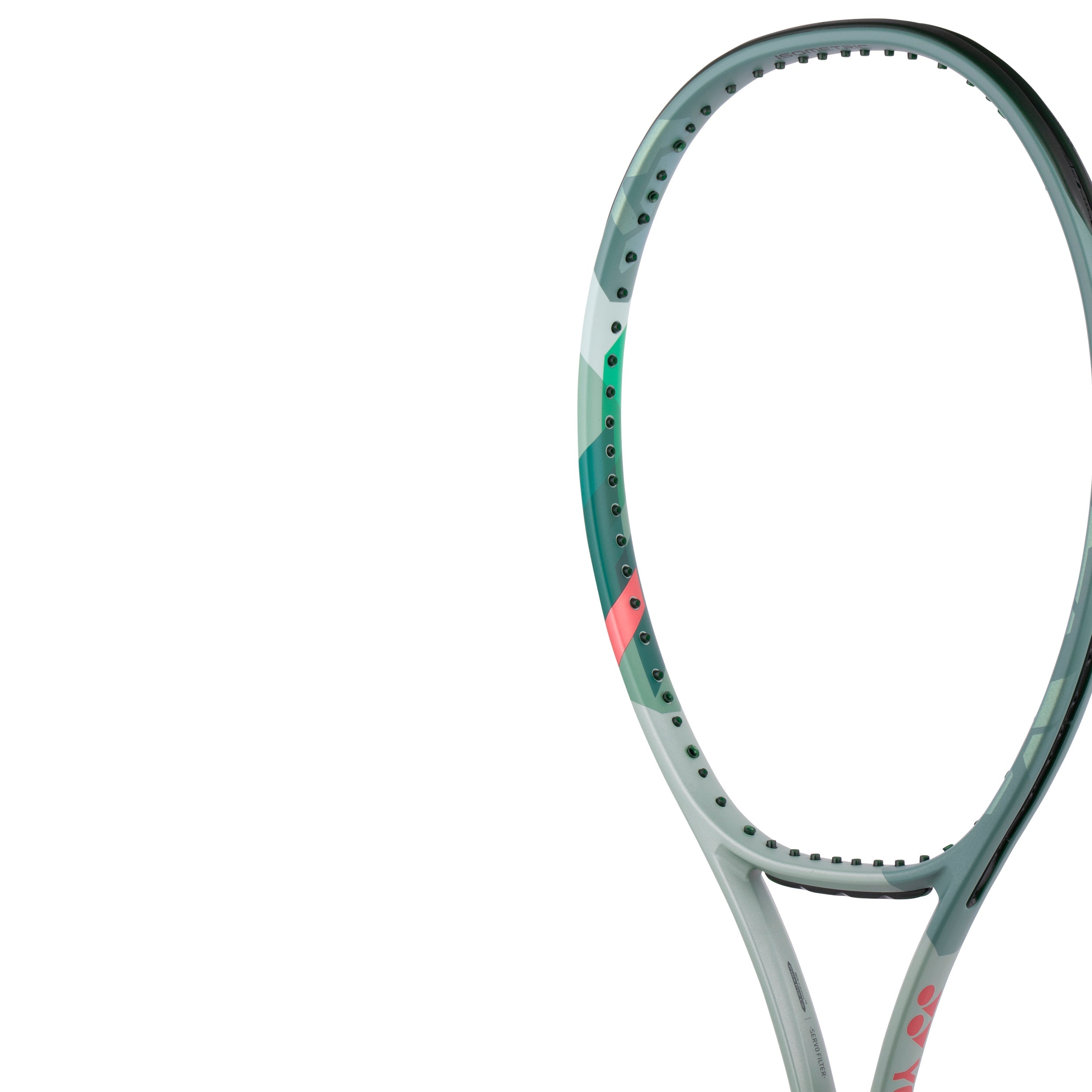 Yonex Percept 100 Free Restring Tennis Racket 300g - Unstrung - Olive Green