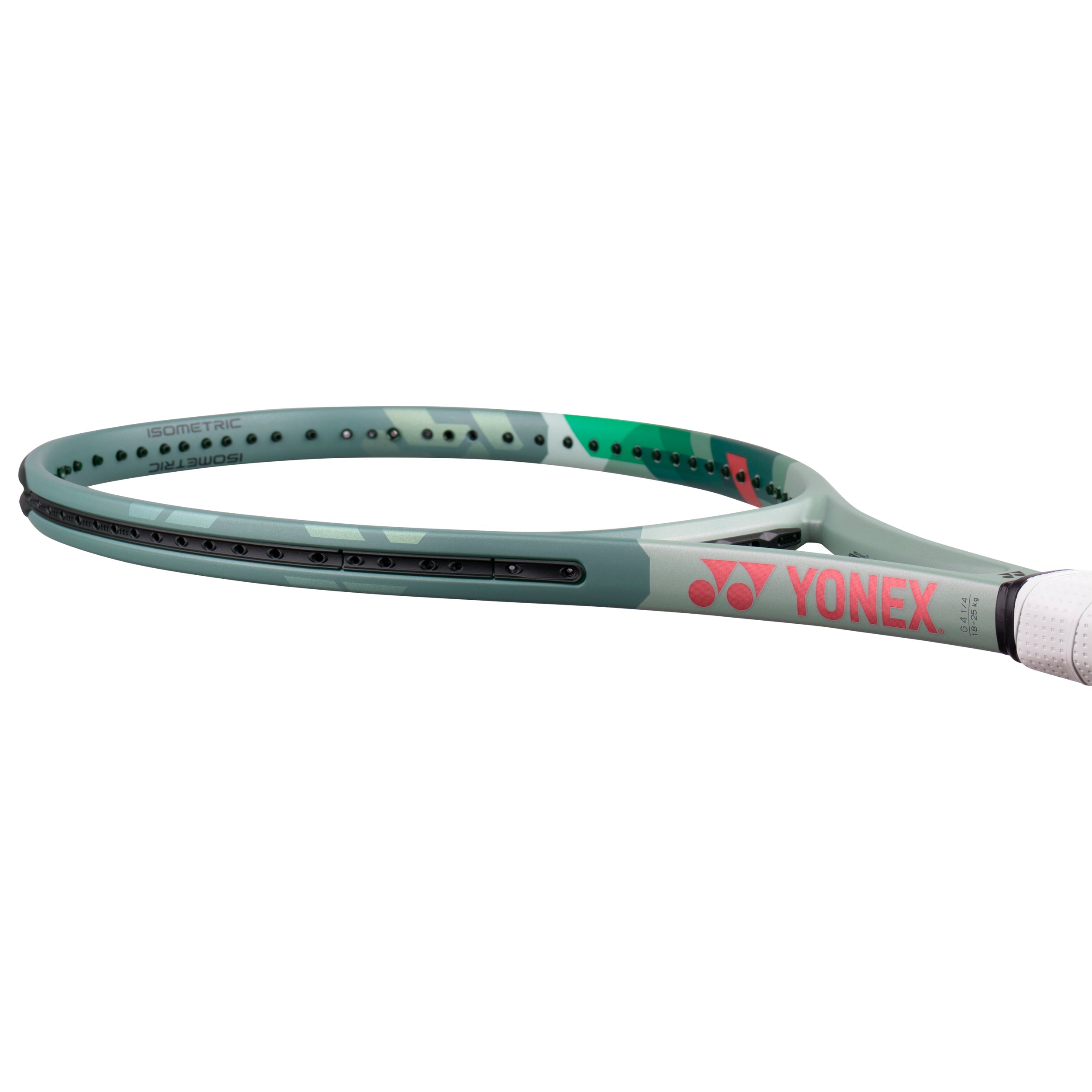 Yonex Percept 100L Free Restring Tennis Racket 280g - Unstrung - Olive Green