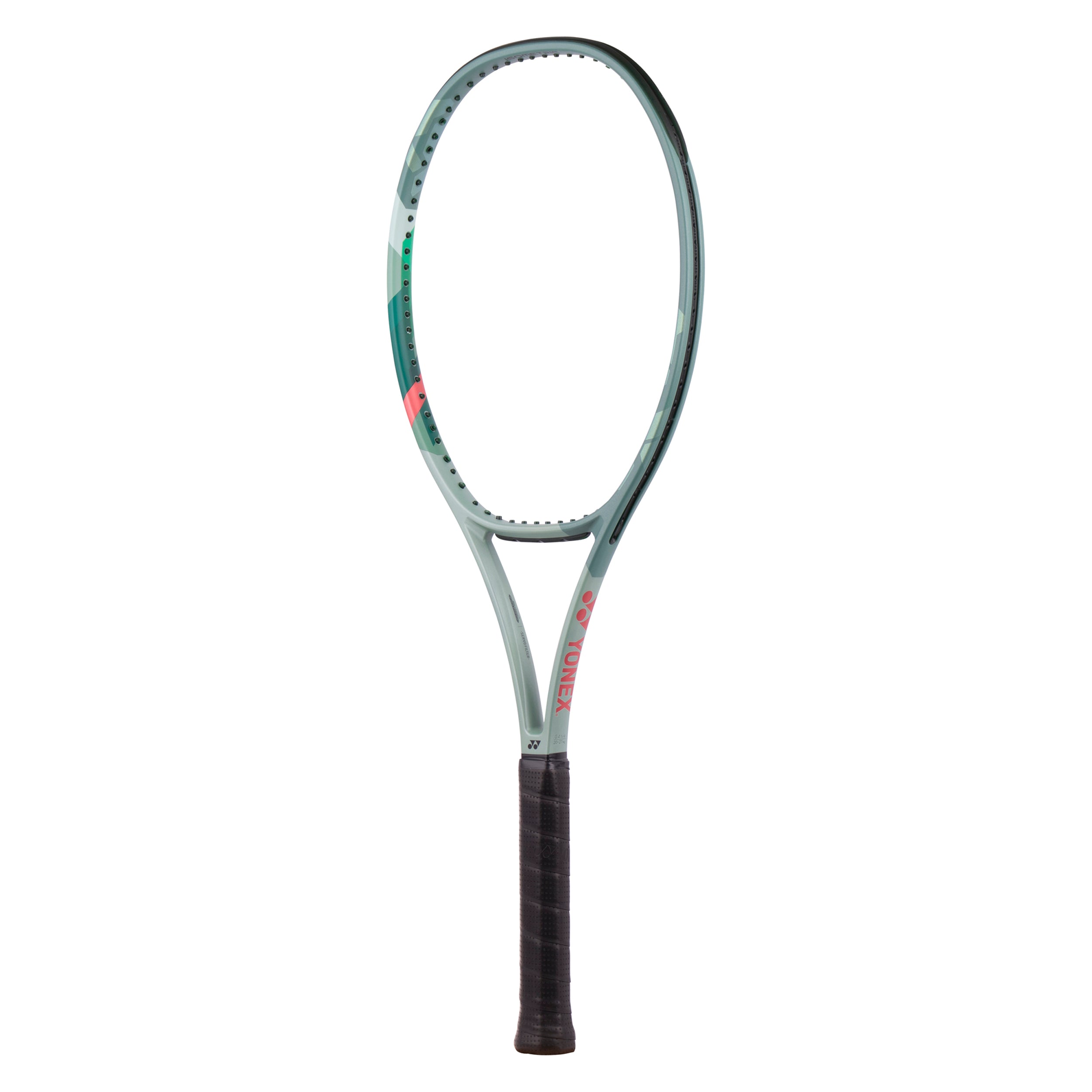 Yonex Percept 97D Free Restring Tennis Racket 320g - Unstrung - Olive Green