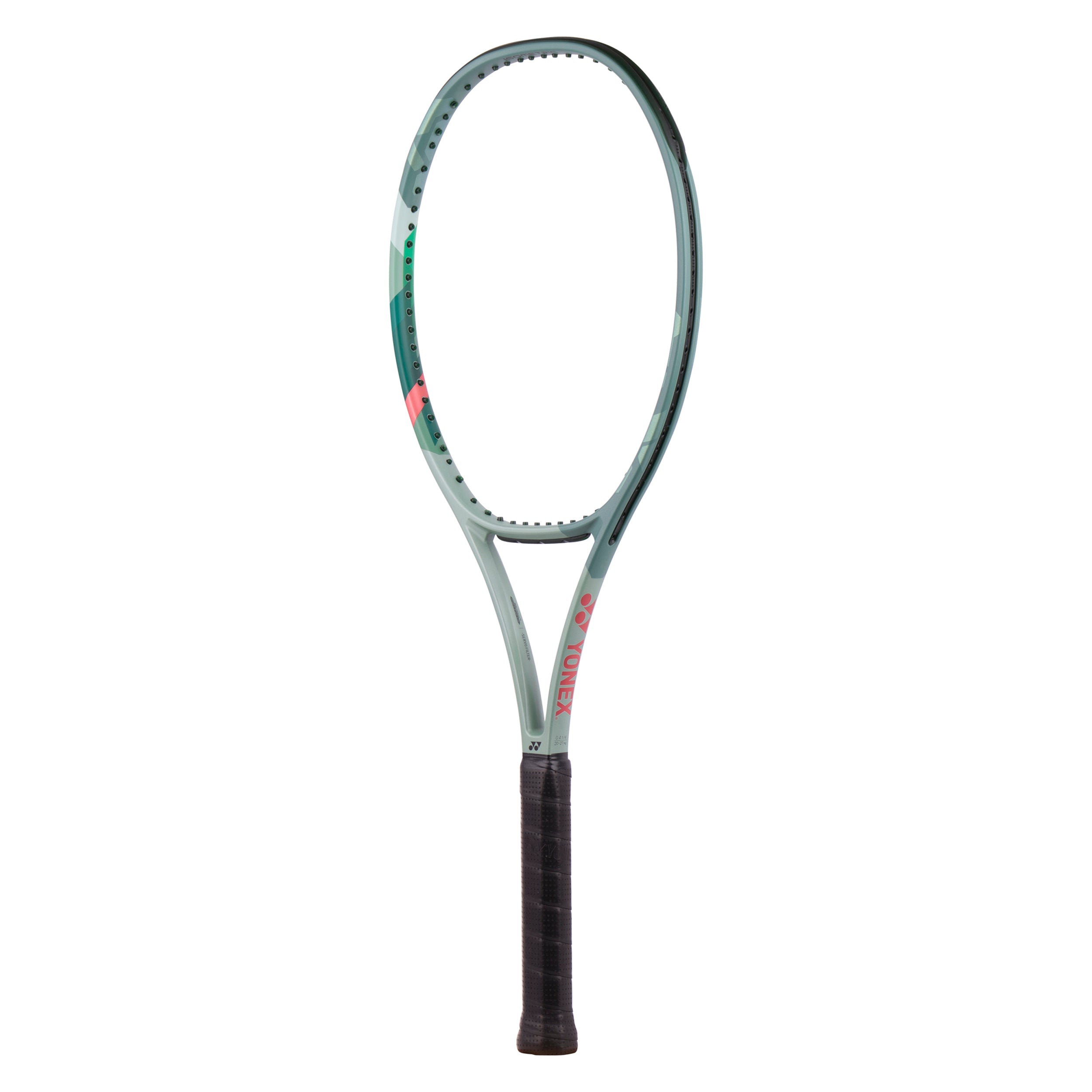 Yonex Percept 97H Free Restring Tennis Racket 330g - Unstrung - Olive Green
