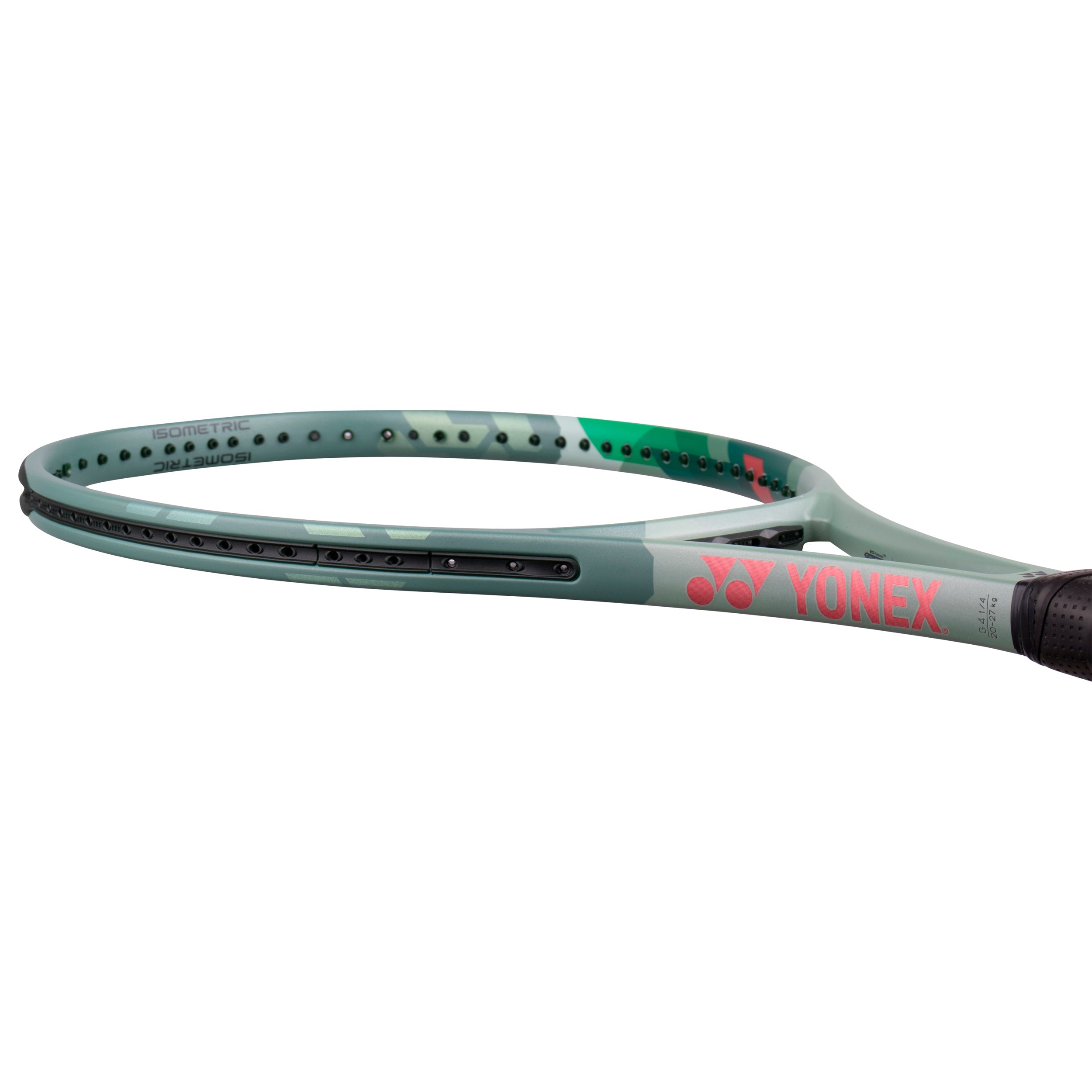 Yonex Percept 97H Free Restring Tennis Racket 330g - Unstrung - Olive Green