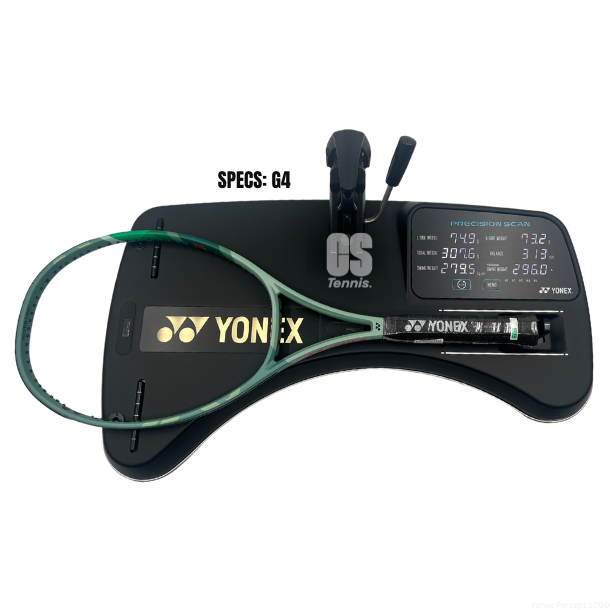 Yonex Percept 100D Free Restring Tennis Racket 305g - Unstrung - Olive Green