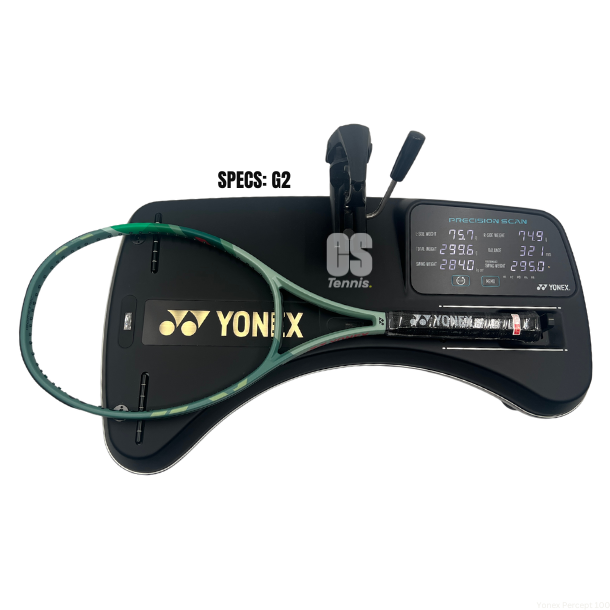 Yonex Percept 100 Free Restring Tennis Racket 300g - Unstrung - Olive Green