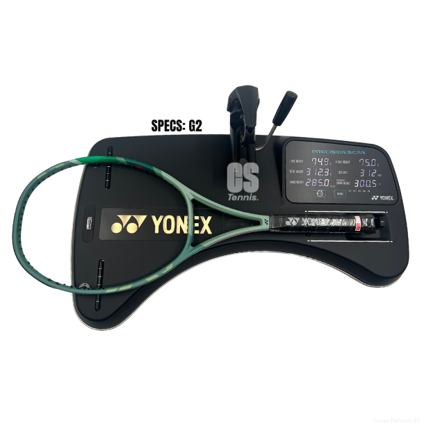 Yonex Percept 97 Free Restring Tennis Racket 310g - Unstrung - Olive Green