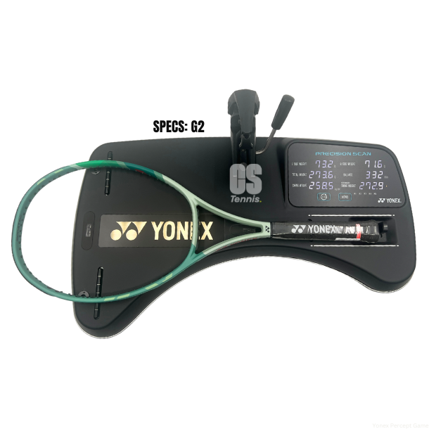 Yonex Percept Game 100" Free Restring Tennis Racket 270g - Unstrung - Olive Green