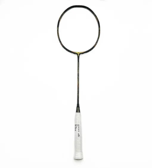 Hundred Aeroflash 9000 Pro 3U Badminton Racket - Charcoal/Black/Gold