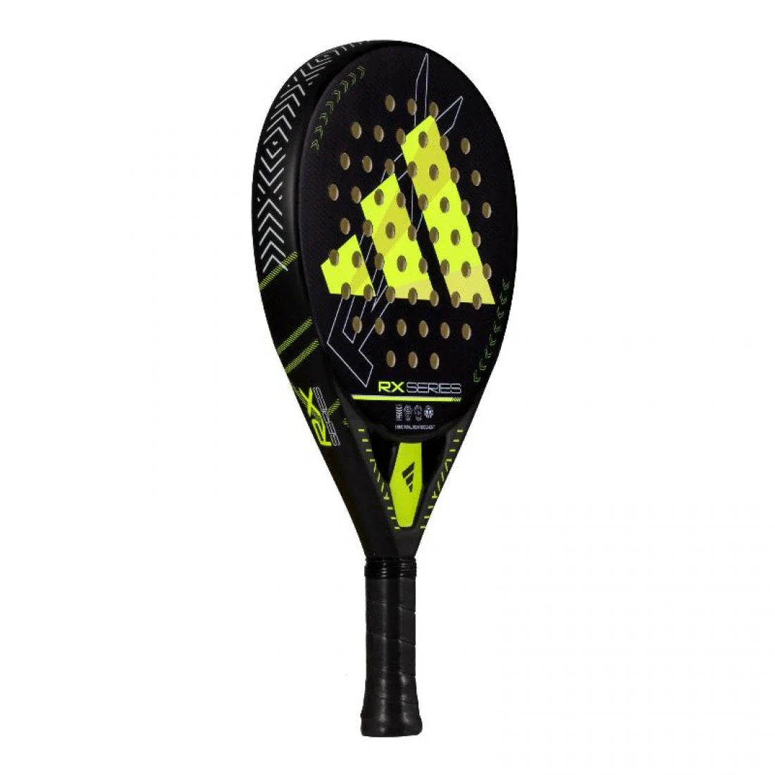 Adidas Rx Series Lime 3.4 Padel Racket - Black/Yellow