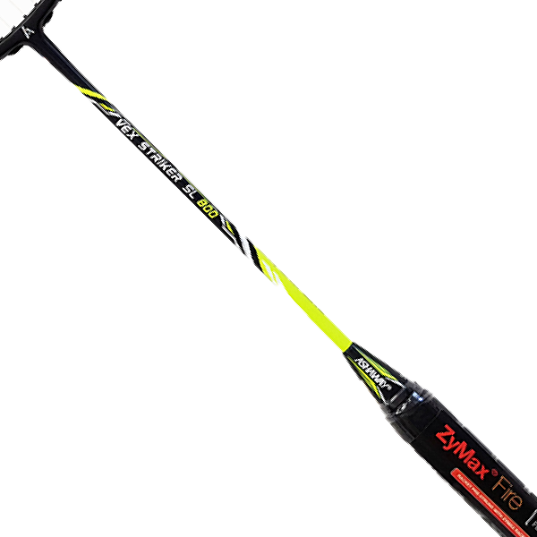 Ashaway Vex Striker 800 SL 5U Badminton Racket - Black/Yellow