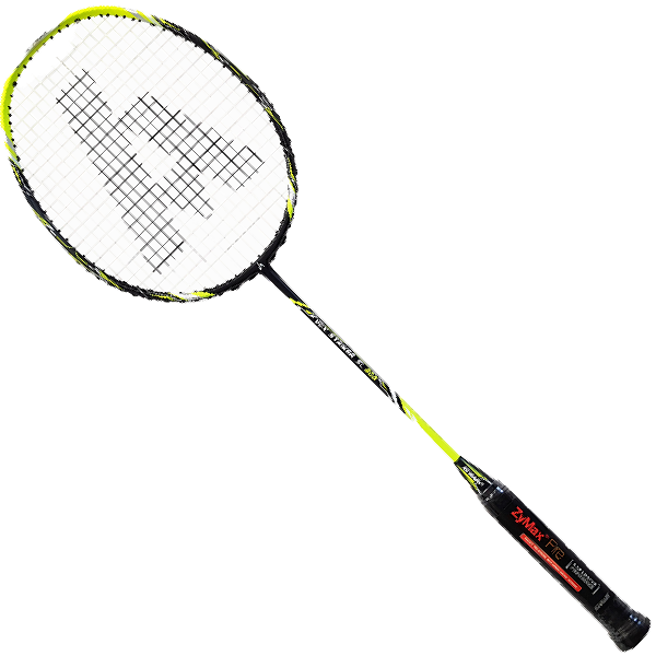 Ashaway Vex Striker 800 SL 5U Badminton Racket - Black/Yellow