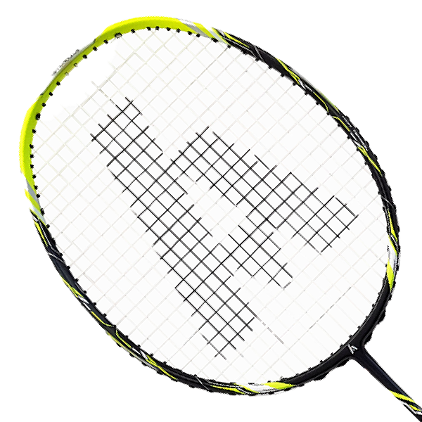 Ashaway Vex Striker 800 SL 5U Badminton Racket - Black/Yellow
