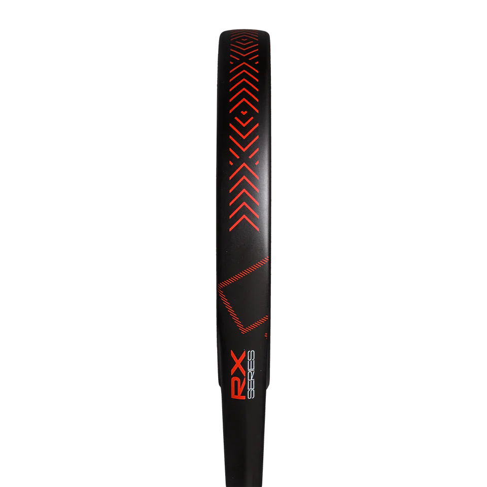 Adidas Rx Series Red 3.4 Padel Racket -Black/Red