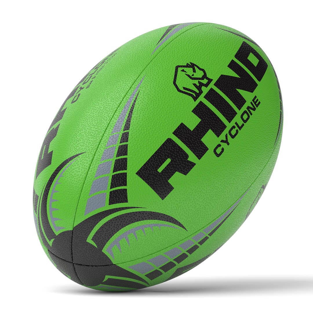 Rhino Cyclone Rugby Training Ball