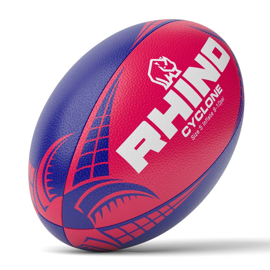 Rhino Cyclone Rugby Training Ball