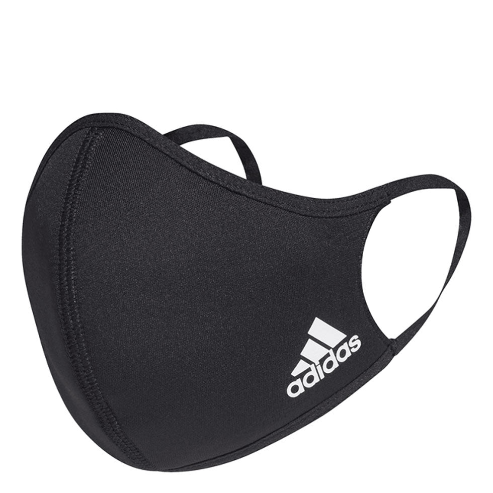 Adidas Face Masks Med to Large 3 Pack Black