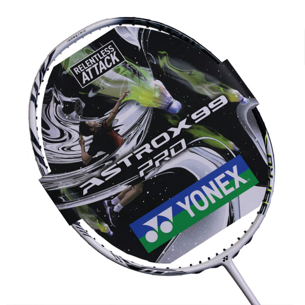 Yonex Astrox 99 Pro 4U White Tiger Badminton Racket - White Tiger