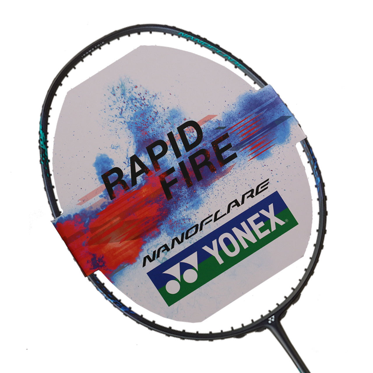 Yonex Nanoflare 170 Light 5U Badminton Racket - Black/Blue