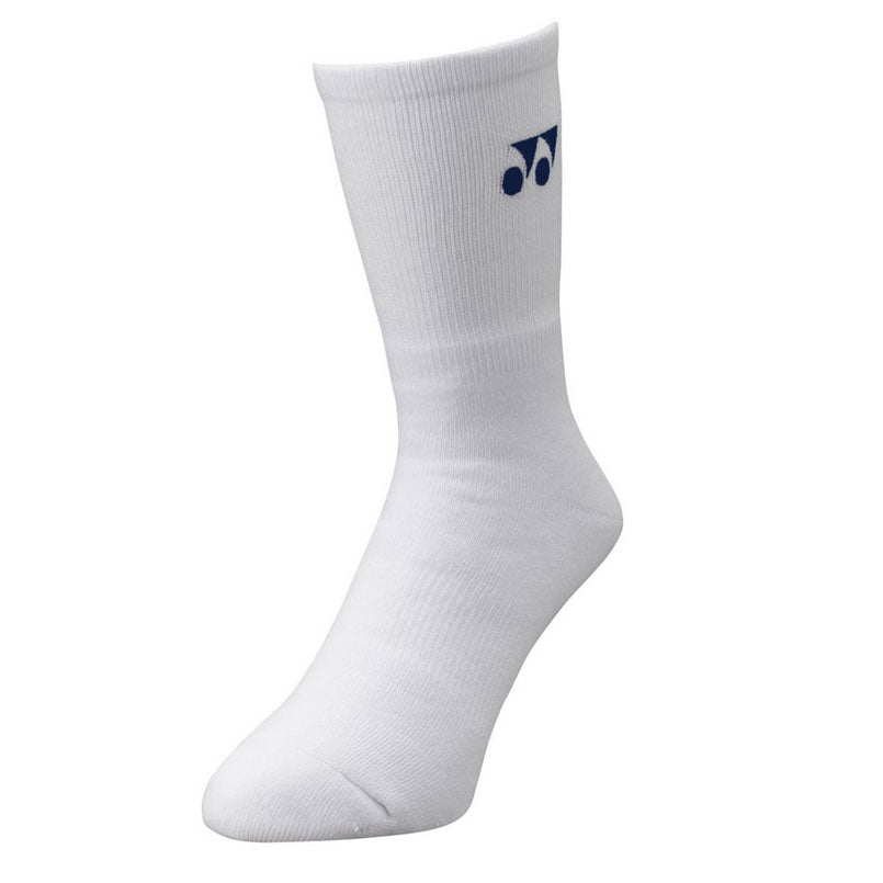 Yonex Sport Crew Socks (19120YX) 1 Pair White