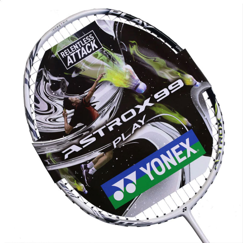 Yonex Astrox 99 Play 4U Badminton Racket - White Tiger